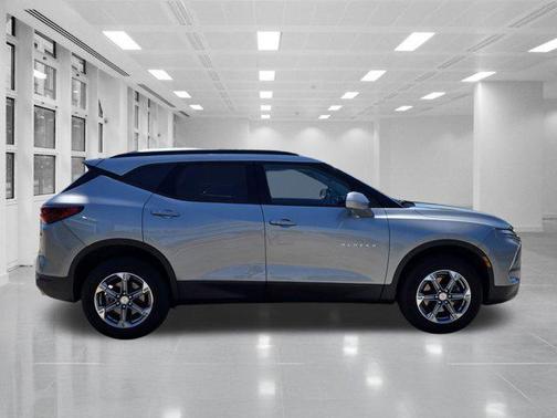 Sterling Gray Metallic 2024 Chevrolet Blazer 2LT