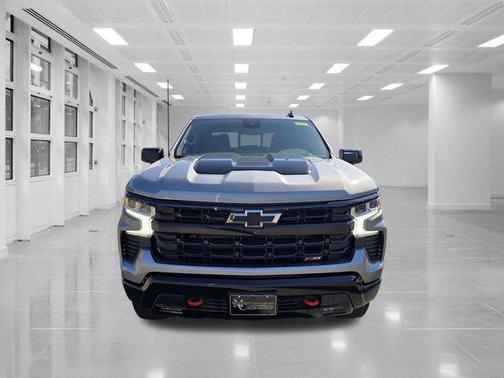 Sterling Gray Metallic 2026 Chevrolet Silverado 1500 LT Trail Boss