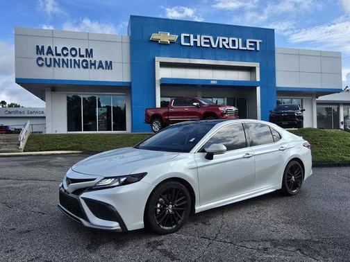 2022 Toyota Camry XSE