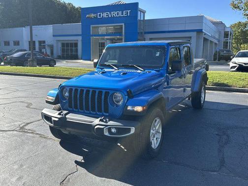 2021 Jeep Gladiator Sport S