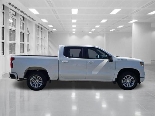 Summit White 2024 Chevrolet Silverado 1500 RST