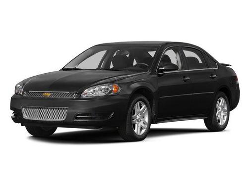 Black 2016 Chevrolet Impala Limited LTZ