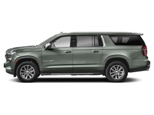 Silver Sage Metallic 2023 Chevrolet Suburban Premier