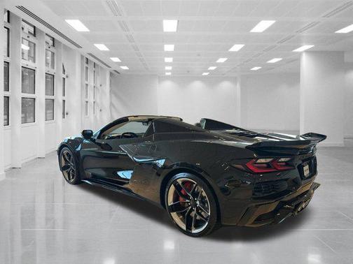 Black 2026 Chevrolet Corvette Z06