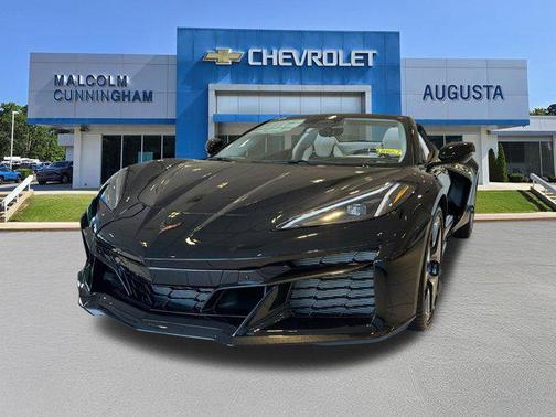 Black 2026 Chevrolet Corvette Z06