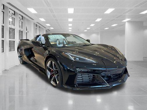 Black 2026 Chevrolet Corvette Z06