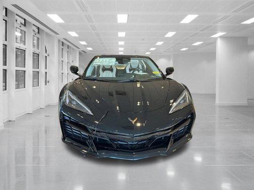 Black 2026 Chevrolet Corvette Z06