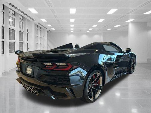 Black 2026 Chevrolet Corvette Z06