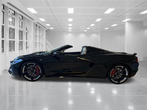 Black 2026 Chevrolet Corvette Z06