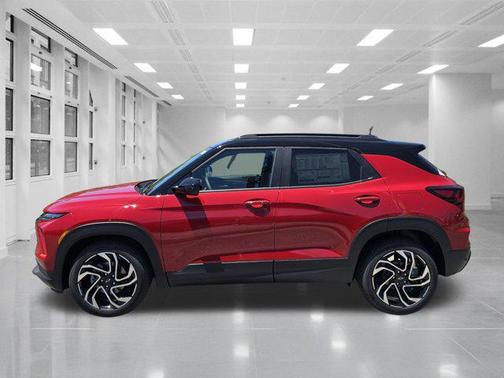 Apex Red 2026 Chevrolet Trailblazer RS