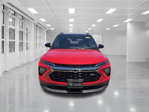 Apex Red 2026 Chevrolet Trailblazer RS