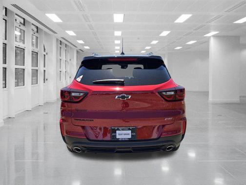 Apex Red 2026 Chevrolet Trailblazer RS