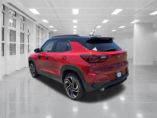 Apex Red 2026 Chevrolet Trailblazer RS