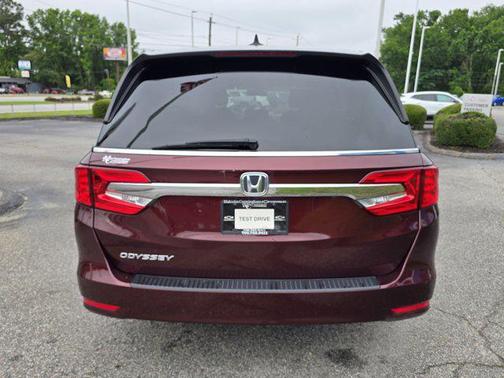 2018 Honda Odyssey EX-L