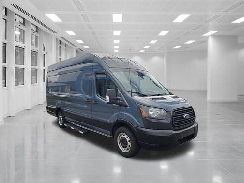 Stone Gray Metallic 2019 Ford Transit-250 Base