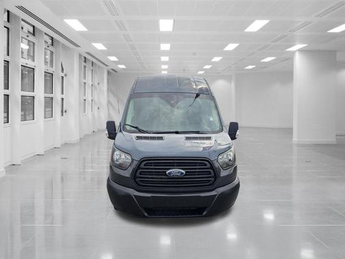Stone Gray Metallic 2019 Ford Transit-250 Base