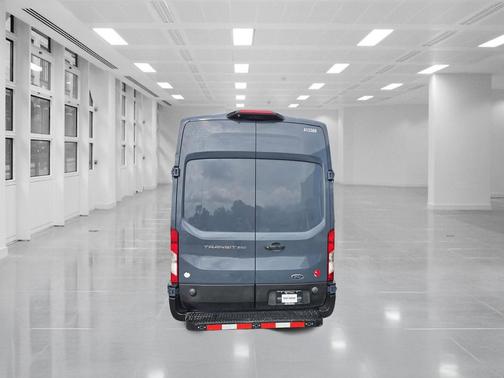 Stone Gray Metallic 2019 Ford Transit-250 Base