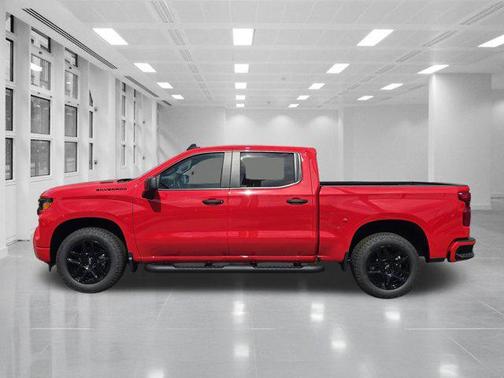 Red Hot 2026 Chevrolet Silverado 1500 Custom