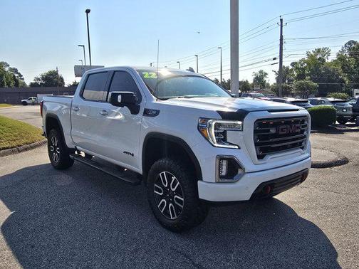 2022 GMC Sierra 1500 AT4