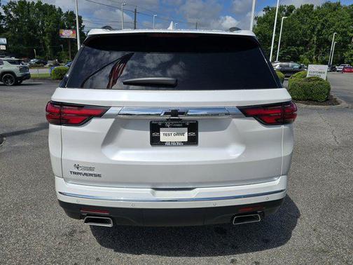 2023 Chevrolet Traverse High Country