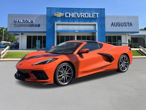 Sebring Orange Tintcoat 2026 Chevrolet Corvette Stingray w/3LT