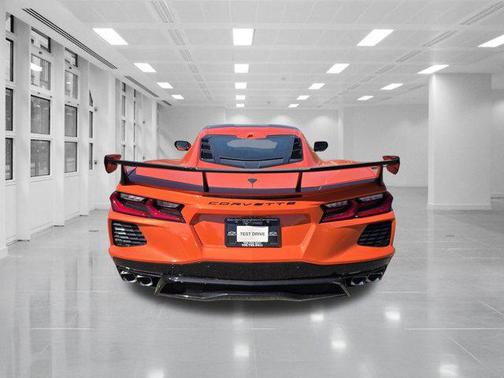 Sebring Orange Tintcoat 2026 Chevrolet Corvette Stingray w/3LT