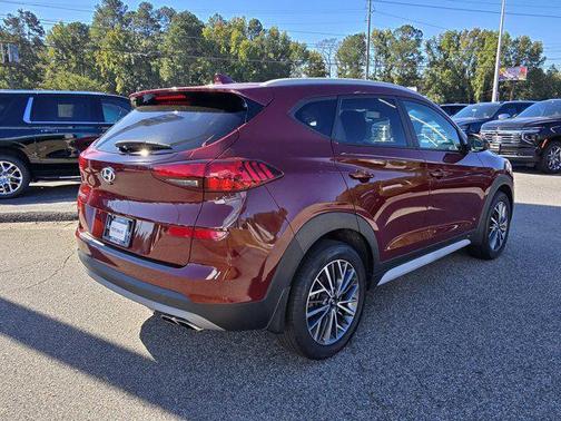 2020 Hyundai TUCSON SEL