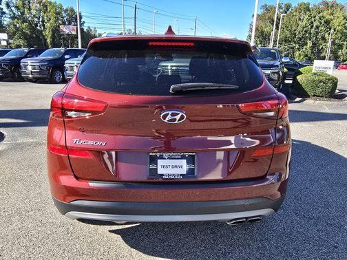 2020 Hyundai TUCSON SEL