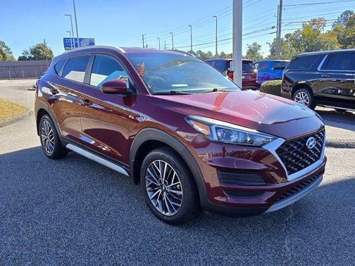 2020 Hyundai TUCSON SEL