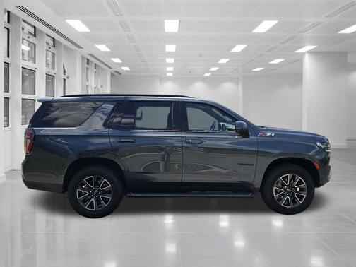 Shadow Gray Metallic 2021 Chevrolet Tahoe 4WD Z71