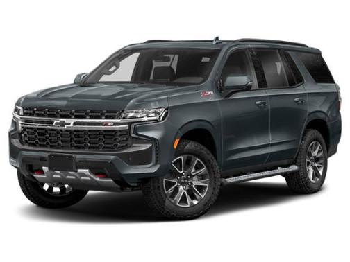 Shadow Gray Metallic 2021 Chevrolet Tahoe 4WD Z71