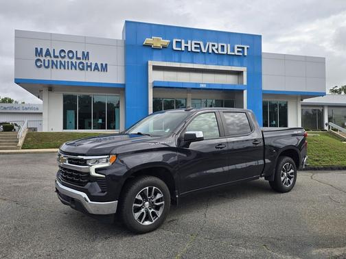 Dark Ash Metallic 2023 Chevrolet Silverado 1500 LT