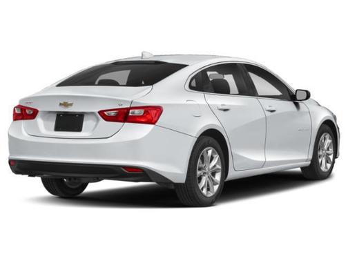 Summit White 2025 Chevrolet Malibu FWD 1LT