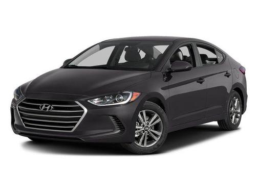 Galactic Gray 2017 Hyundai ELANTRA SE