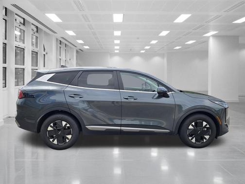 Gray 2026 Kia Sportage Hybrid LX