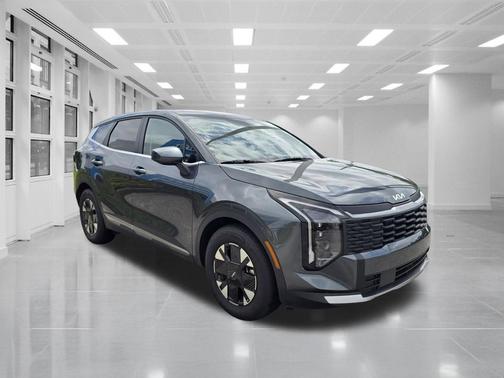 Gray 2026 Kia Sportage Hybrid LX