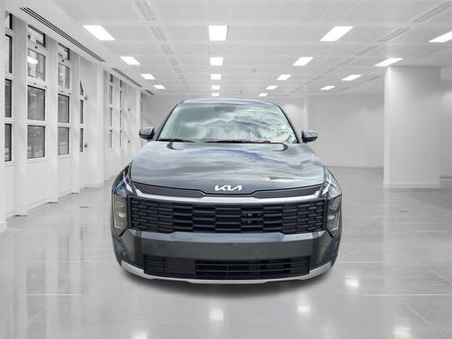 Gray 2026 Kia Sportage Hybrid LX