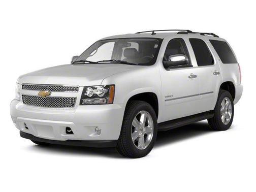 Summit White 2013 Chevrolet Tahoe LTZ