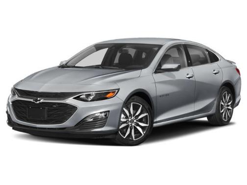 Sterling Gray Metallic 2023 Chevrolet Malibu FWD RS