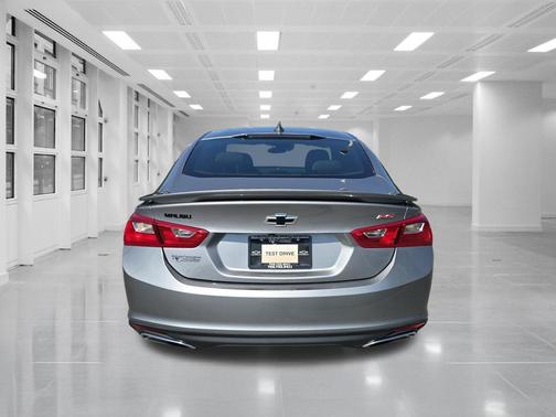 Sterling Gray Metallic 2023 Chevrolet Malibu FWD RS
