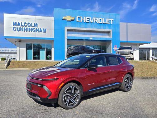 2026 Chevrolet Equinox EV LT