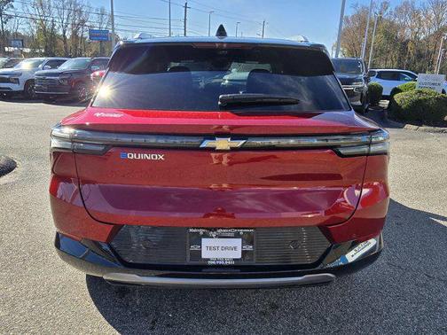 2026 Chevrolet Equinox EV LT