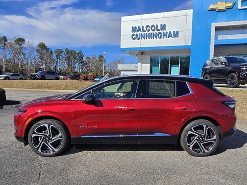 2026 Chevrolet Equinox EV LT