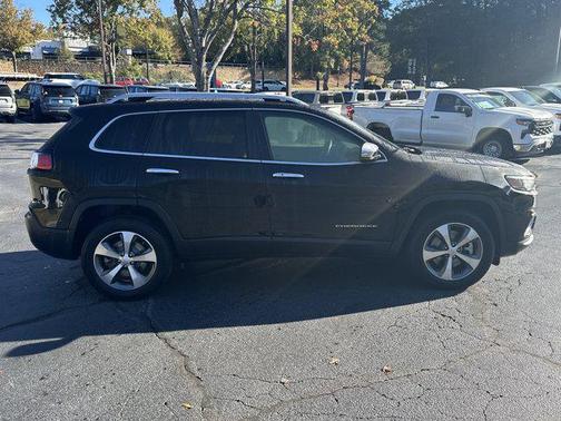 2021 Jeep Cherokee Limited