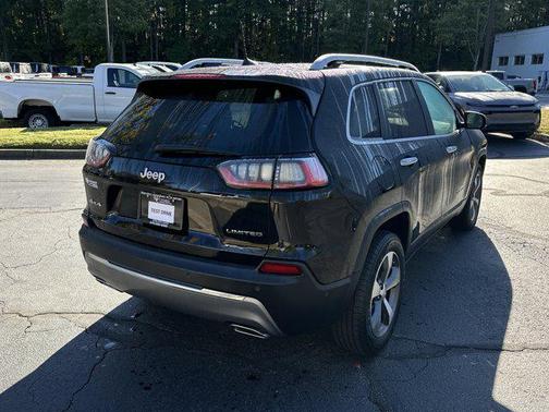 2021 Jeep Cherokee Limited