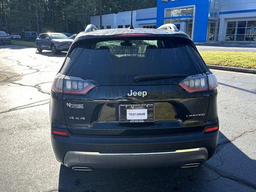2021 Jeep Cherokee Limited