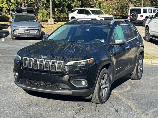2021 Jeep Cherokee Limited