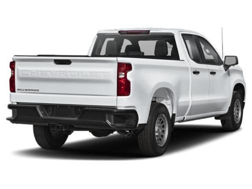 Sterling Gray Metallic 2026 Chevrolet Silverado 1500 Custom