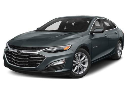 Shadow Gray Metallic 2019 Chevrolet Malibu RS