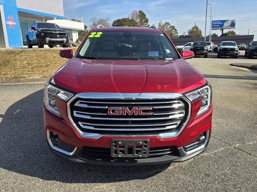 2022 GMC Terrain SLT